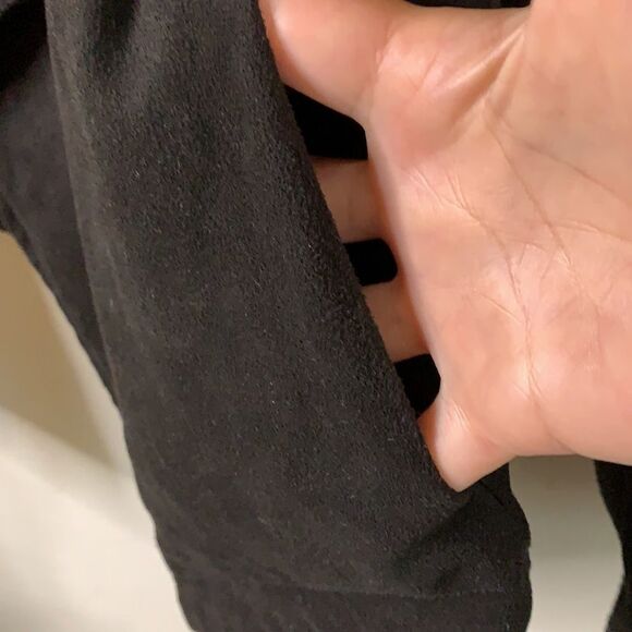 BB Dakota light weight jacket size medium black two pockets long sleeves - Picture 6 of 8